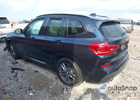 2019 BMW X3 xDrive30I from USA, damaged, VIN 5UXTR9C51KLP92299